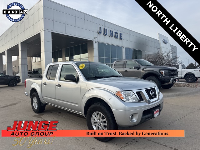 2017 Nissan Frontier SV's photo