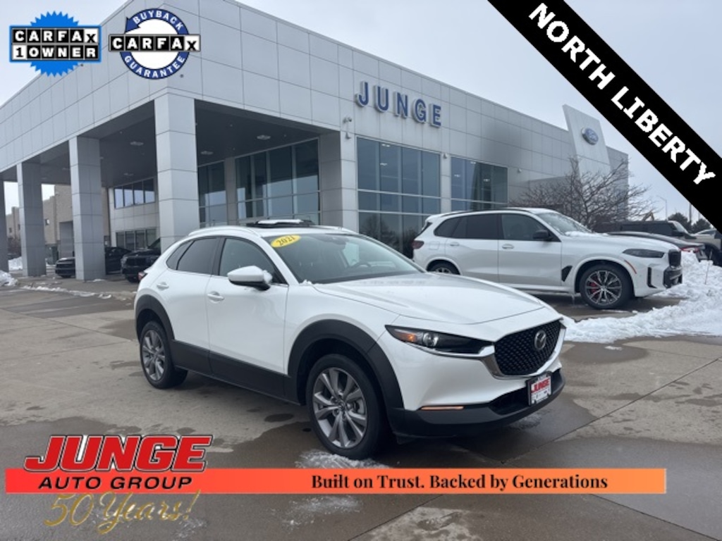 Certified 2021 Mazda Mazda CX-30 Premium SUV