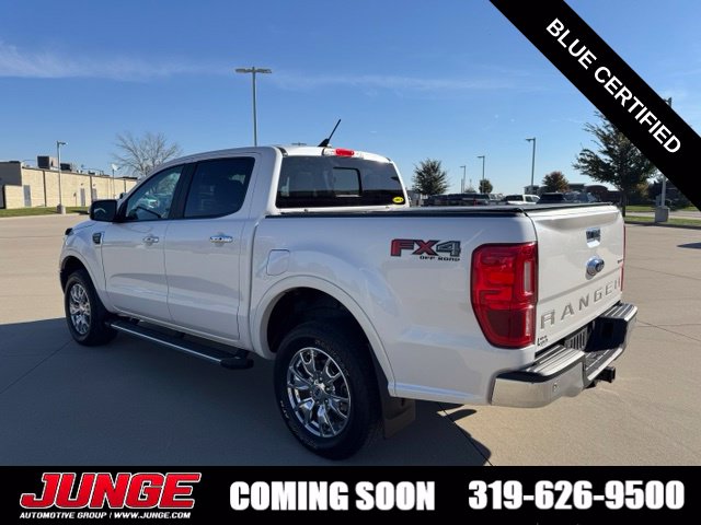 Certified 2020 Ford Ranger Lariat Truck