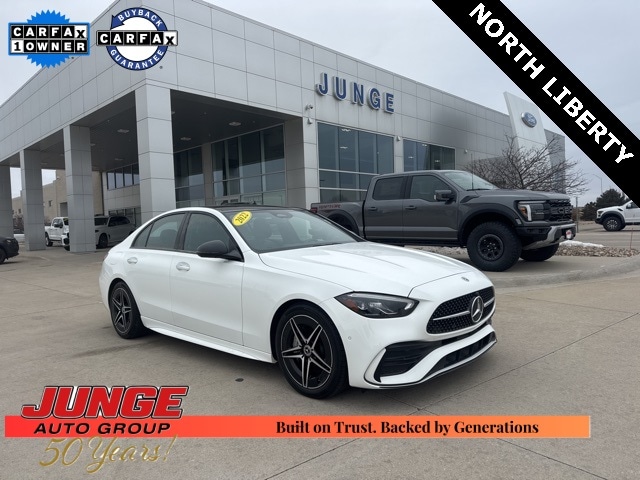 2022 Mercedes-Benz C-Class Sedan C 300's photo