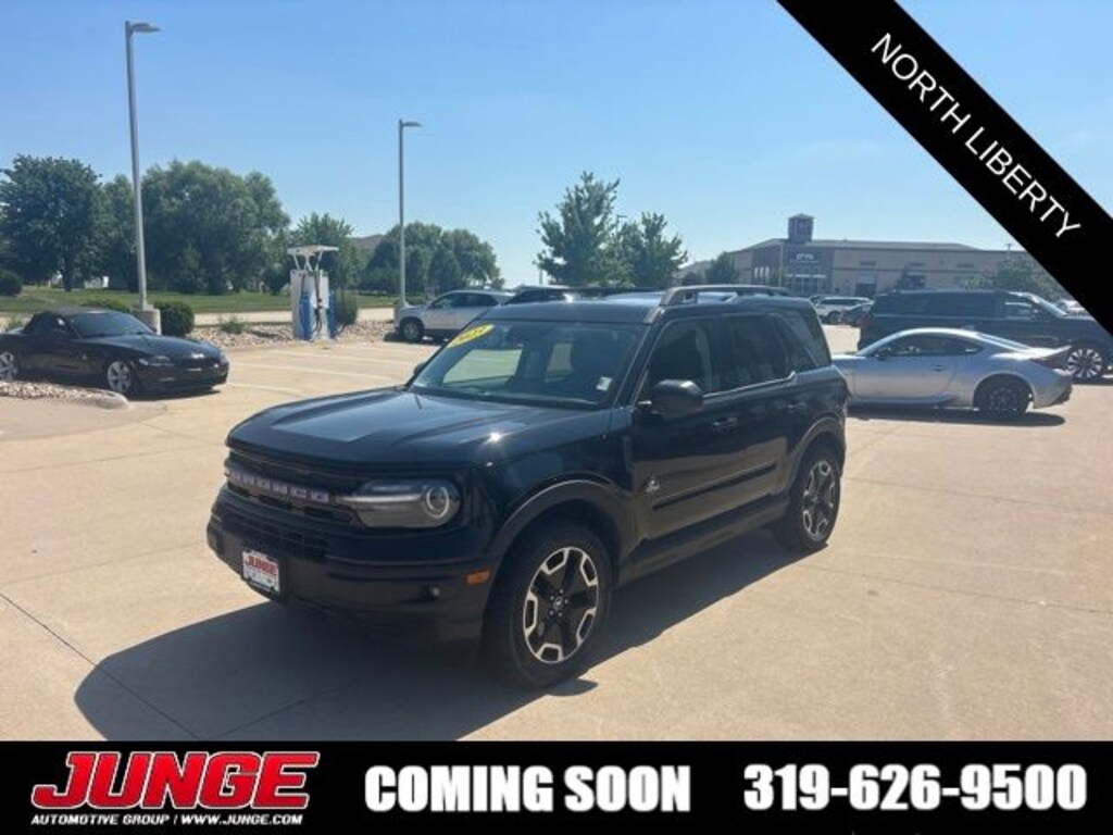 Certified 2023 Ford Bronco Sport Outer Banks SUV