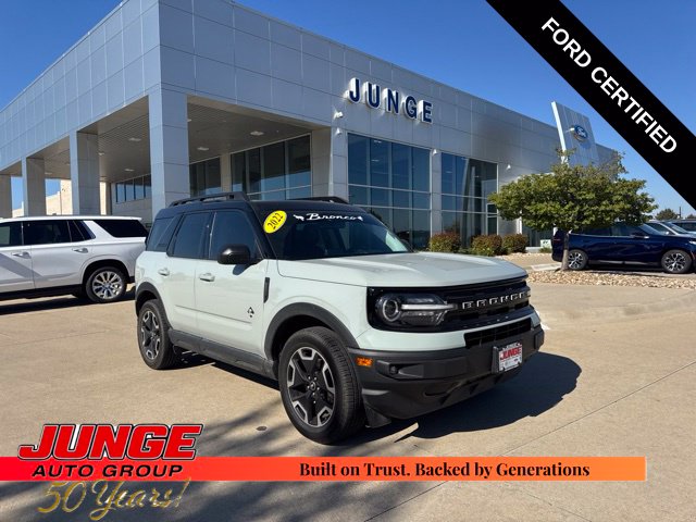 2022 Ford Bronco Sport Outer Banks