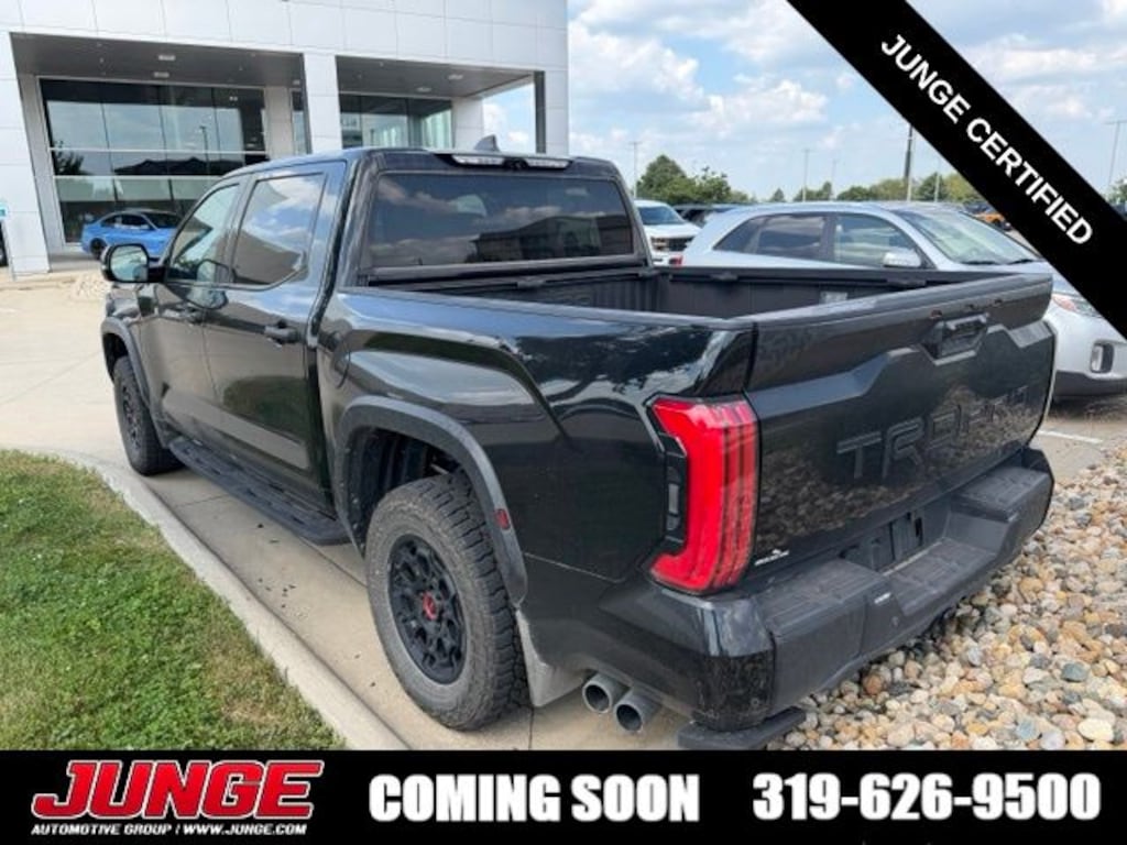 Certified 2024 Toyota Tundra i-FORCE MAX TRD Pro Truck