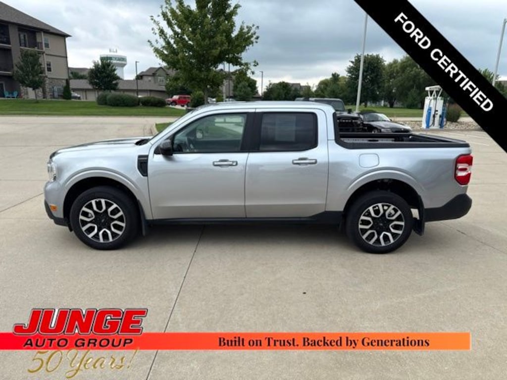 Certified 2024 Ford Maverick Lariat Truck