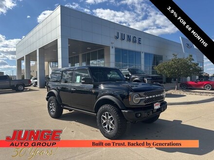 2025 Ford Bronco Badlands SUV