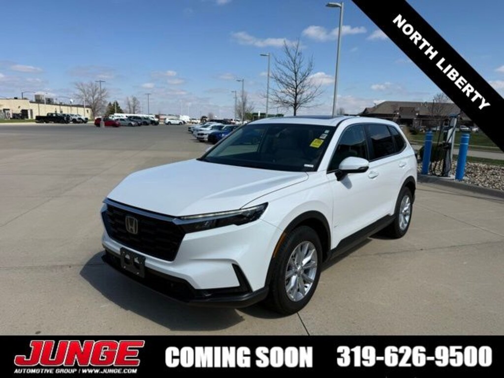 Used 2024 Honda CR-V EX-L SUV