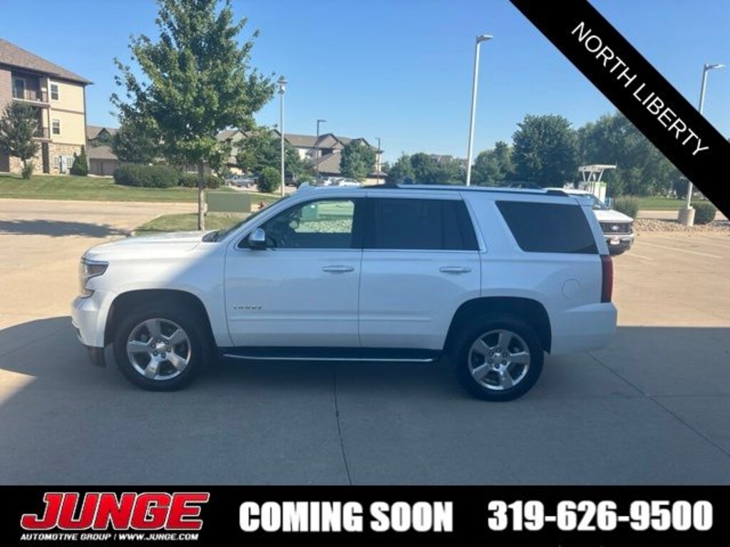 Used 2019 Chevrolet Tahoe Premier SUV