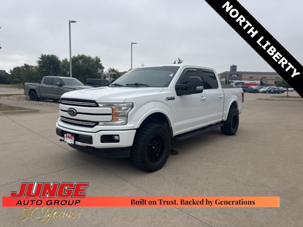 Used 2018 Ford F-150 Lariat Truck