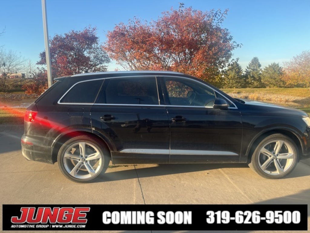 Used 2019 Audi Q7 55 Prestige SUV