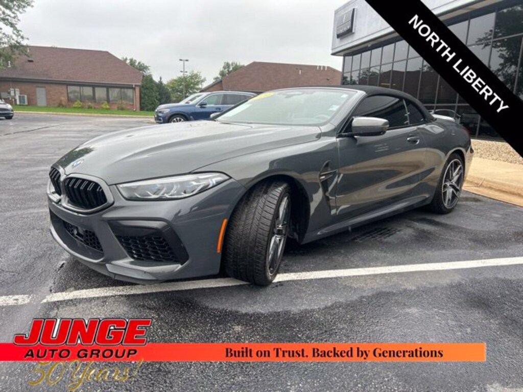 Used 2020 BMW M8 Base Convertible