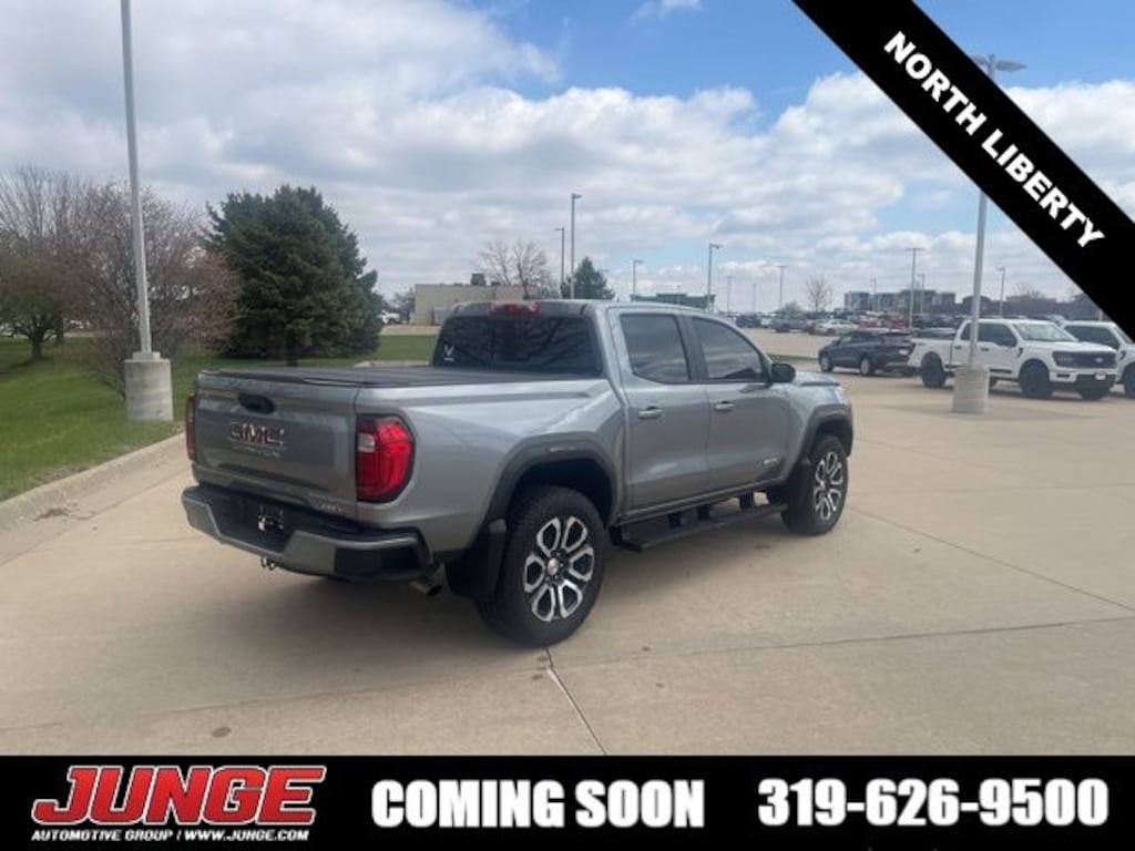 Used 2024 GMC Canyon AT4 Truck
