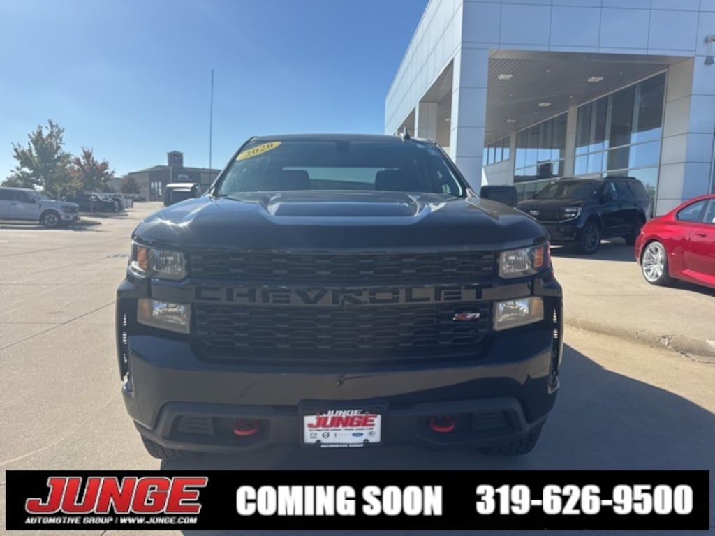 Used 2020 Chevrolet Silverado 1500 Custom Trail Boss Truck
