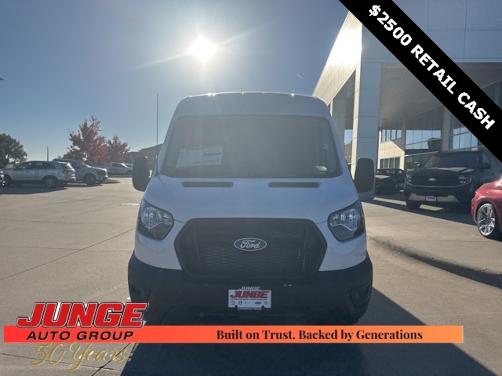 New 2026 Ford Transit-250 Cargo Cargo Van VAN