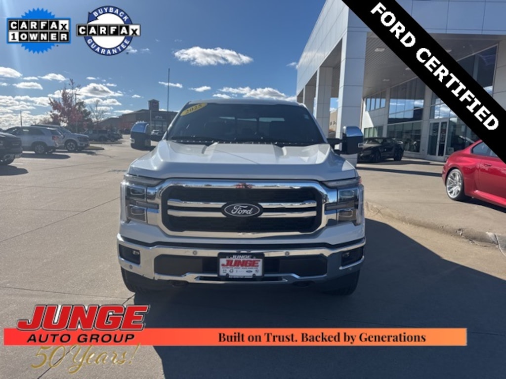 Certified 2025 Ford F-150 Lariat Truck