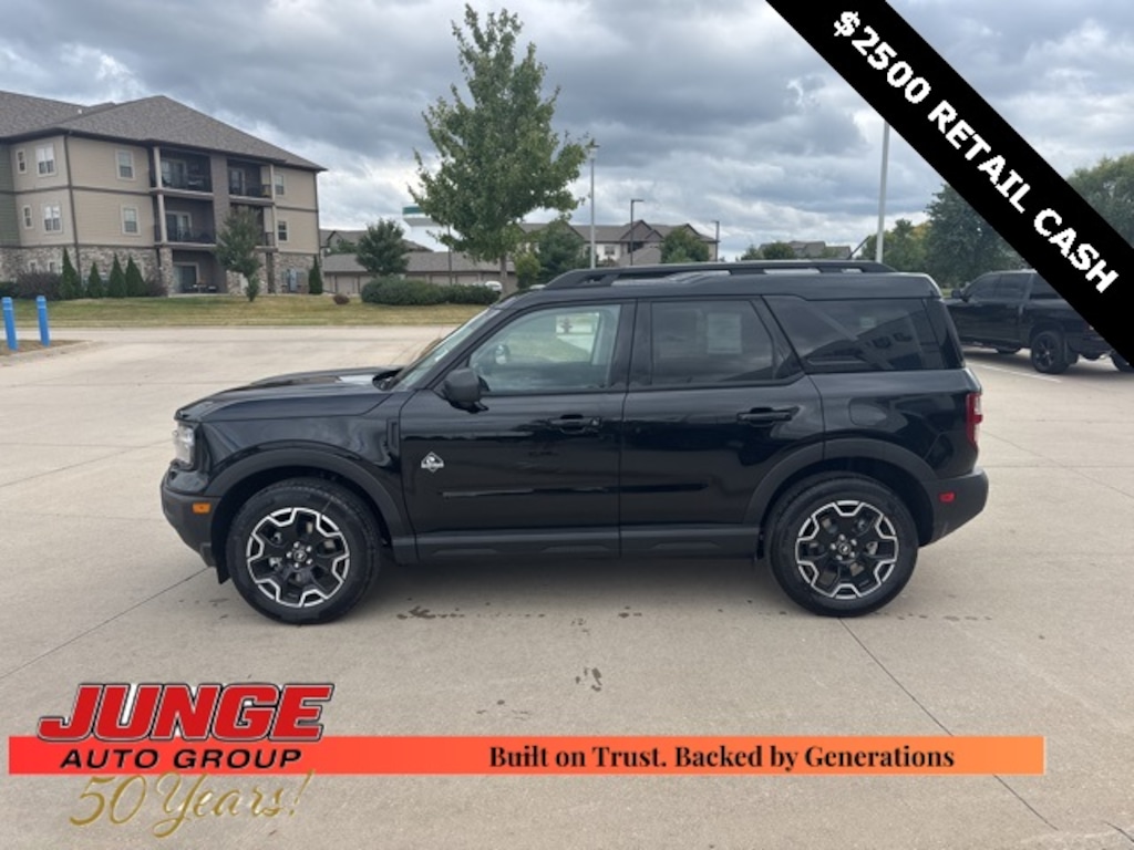 New 2025 Ford Bronco Sport Outer Banks SUV