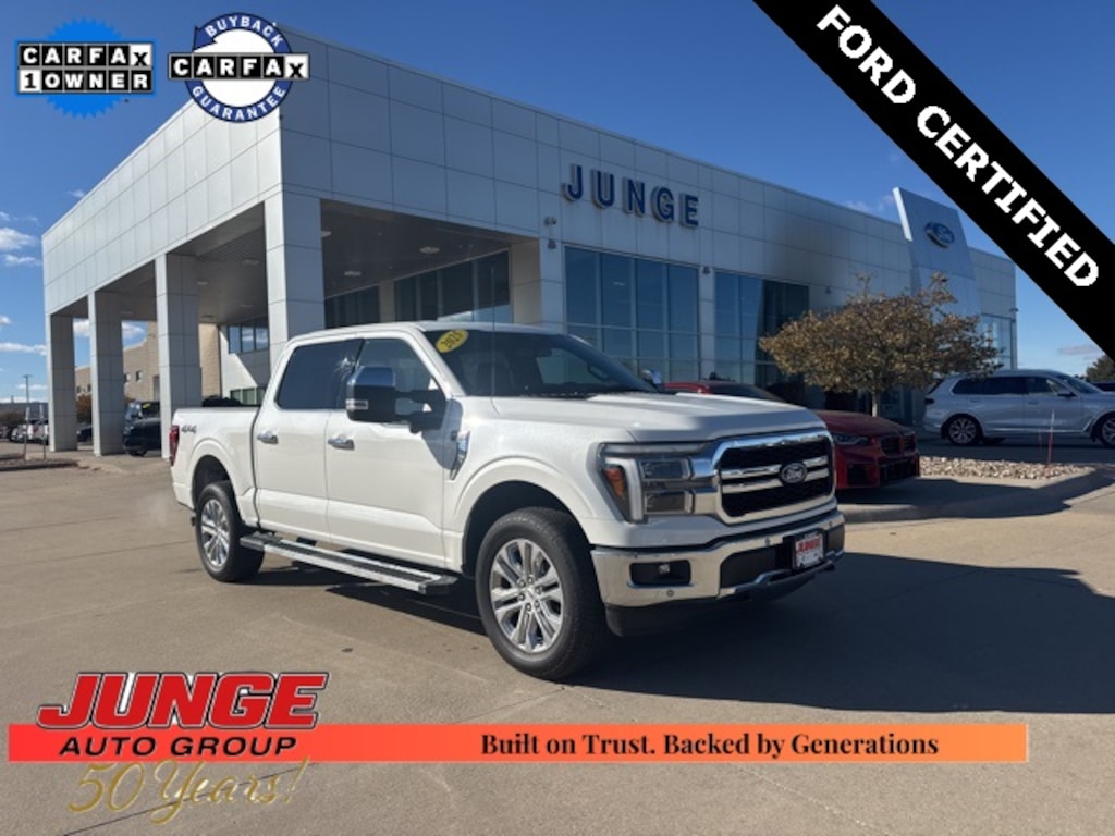 Certified 2025 Ford F-150 Lariat Truck