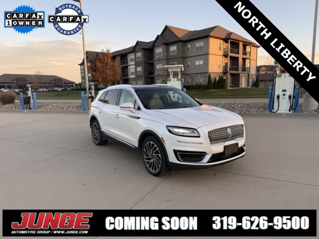 Used 2019 Lincoln Nautilus Reserve SUV
