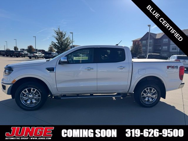 Certified 2020 Ford Ranger Lariat Truck