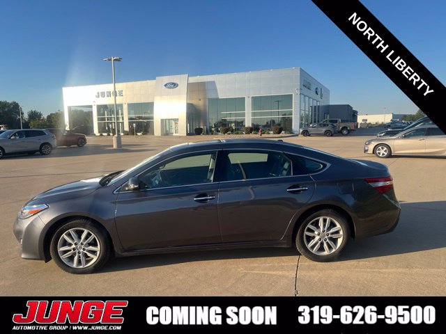 Used 2014 Toyota Avalon XLE Premium with VIN 4T1BK1EB6EU122103 for sale in North Liberty, IA