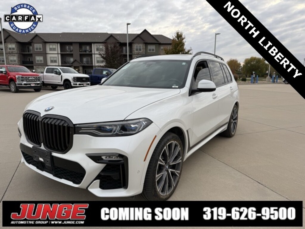 Used 2021 BMW X7 M50i SUV