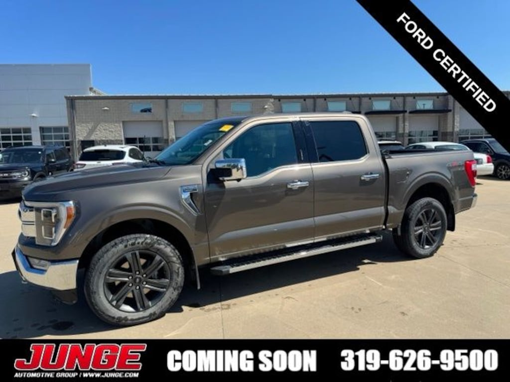 Certified 2021 Ford F-150 Lariat Truck