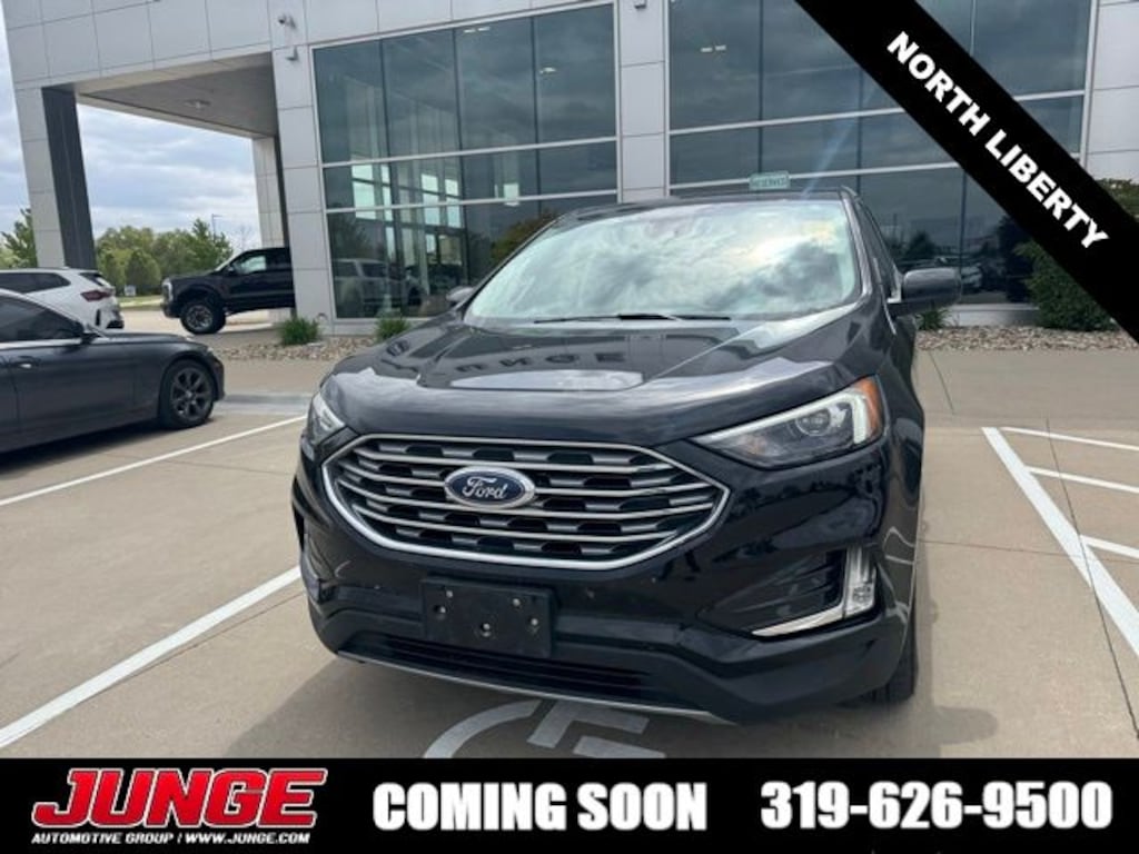 Certified 2022 Ford Edge SEL SUV