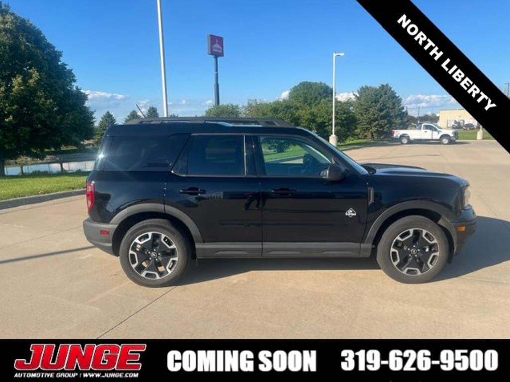 Certified 2023 Ford Bronco Sport Outer Banks SUV