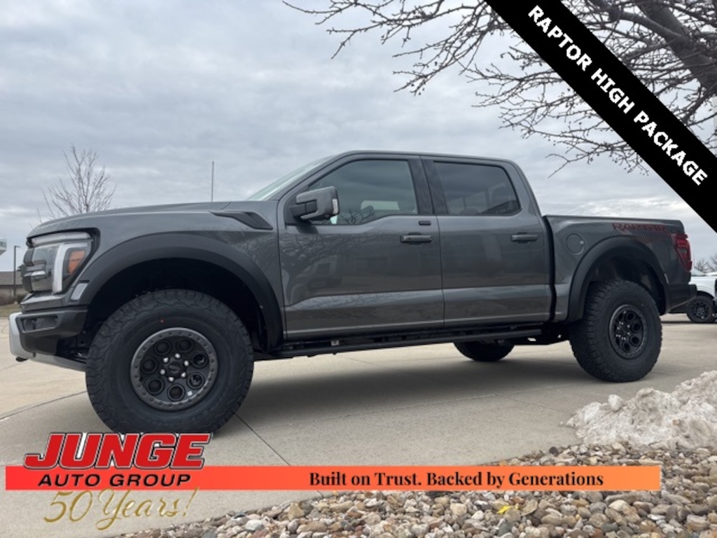 New 2025 Ford F-150 Raptor TRUCK