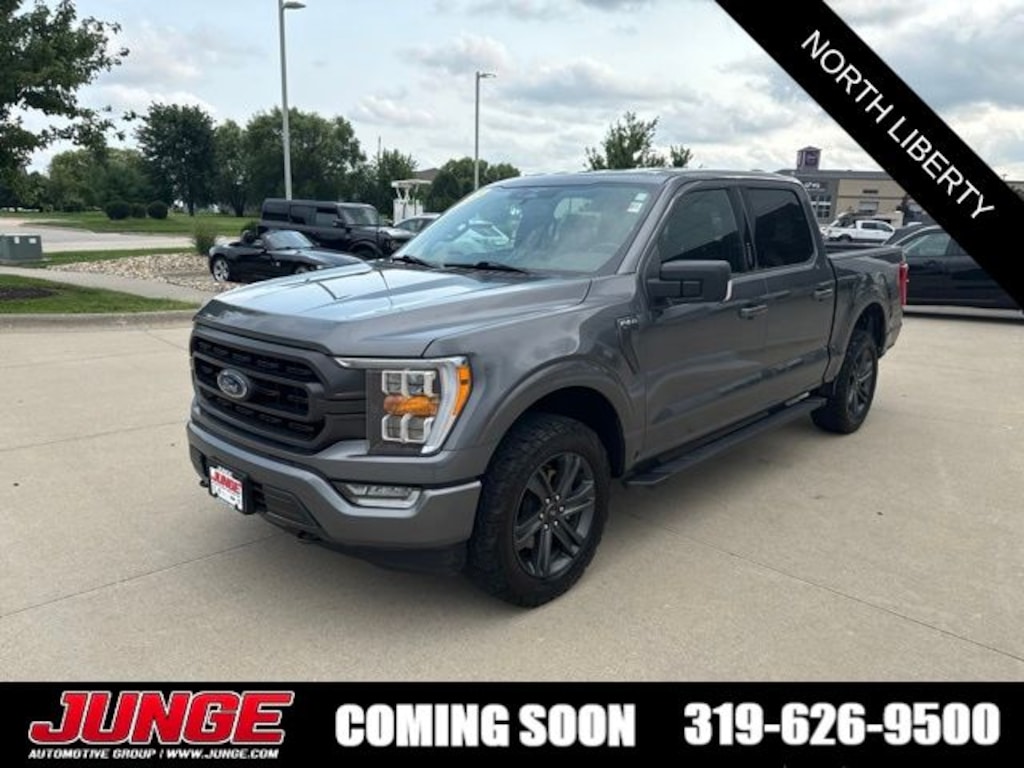 Used 2023 Ford F-150 XLT Truck