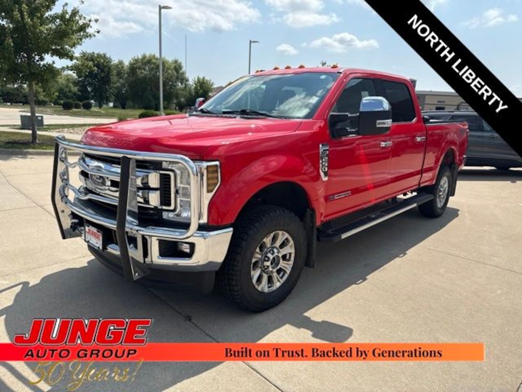 Certified 2019 Ford F-250 XLT Truck