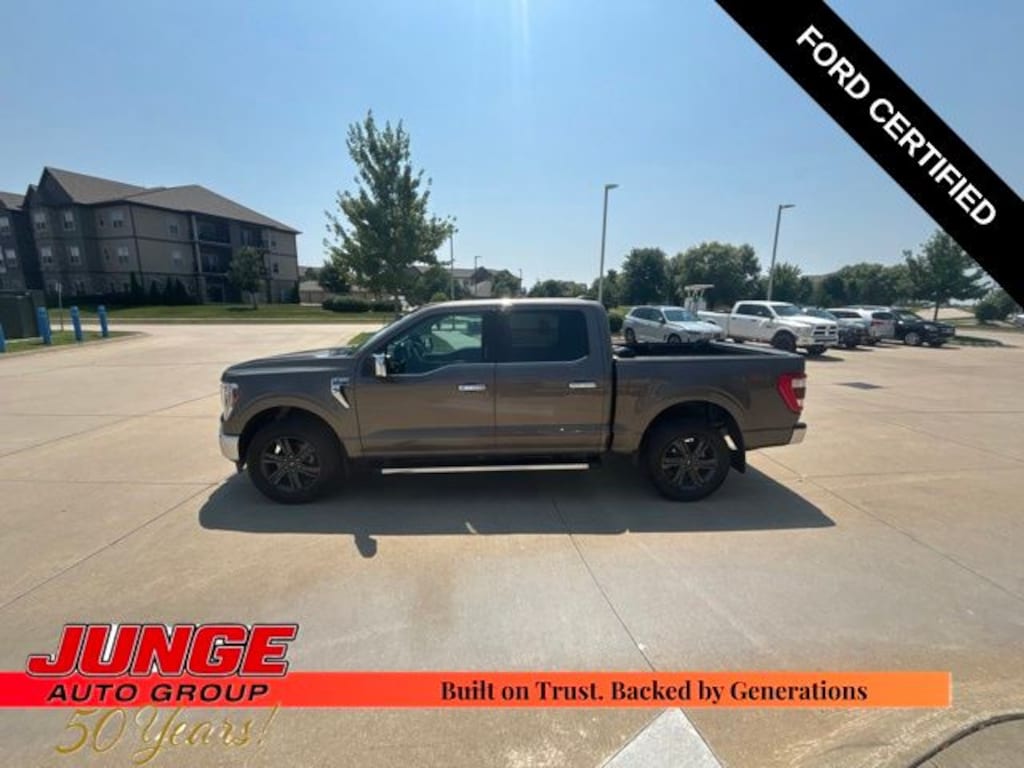 Certified 2021 Ford F-150 Lariat Truck