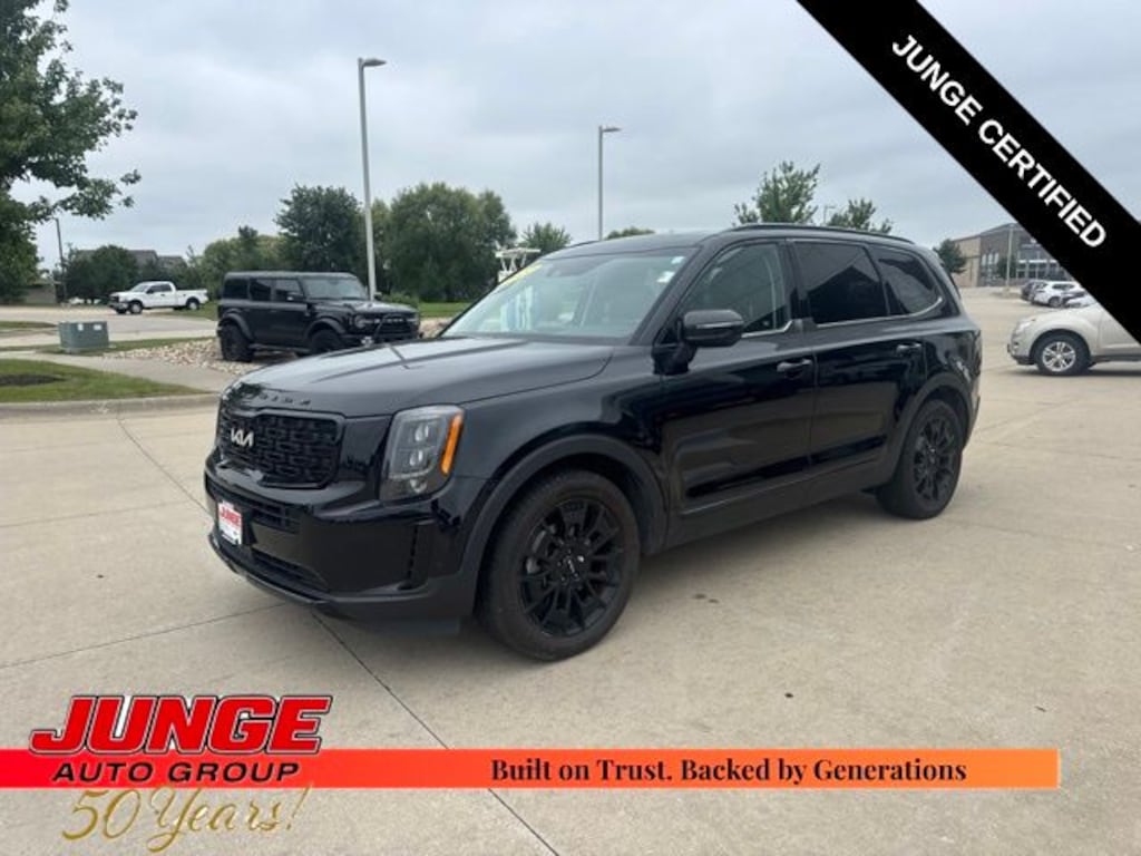 Used 2022 Kia Telluride EX SUV