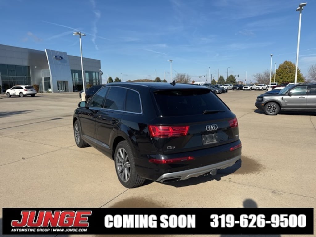 Used 2017 Audi Q7 3.0T Premium Plus SUV