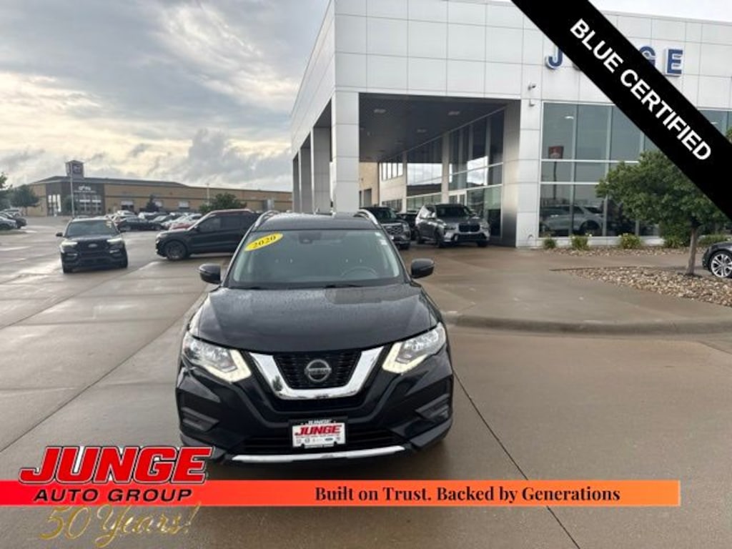 Used 2020 Nissan Rogue SV SUV