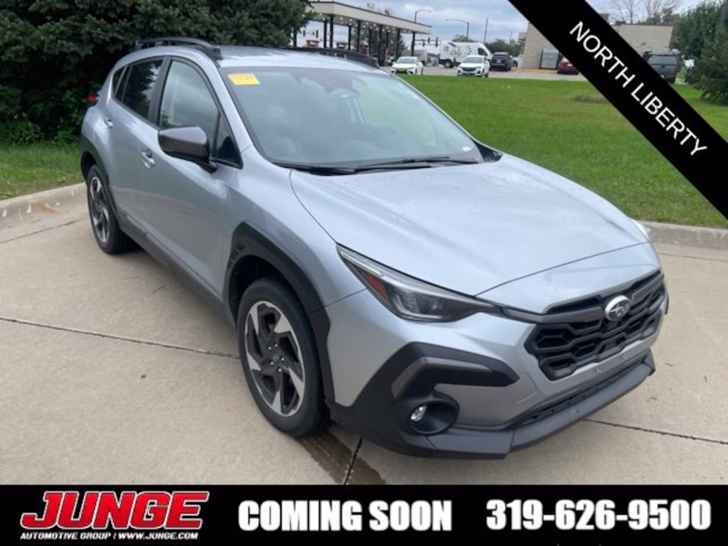 Used 2024 Subaru Crosstrek Limited SUV