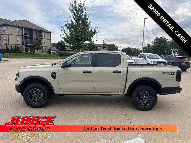 New 2026 Ford Ranger XLT Truck