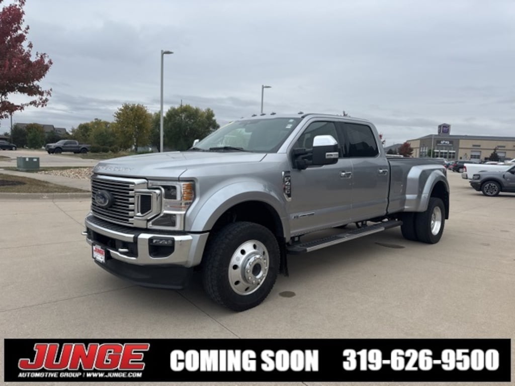 Used 2021 Ford F-450 Lariat Truck