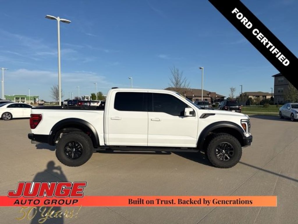 Certified 2024 Ford F-150 Raptor Truck