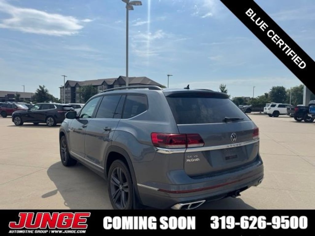 Used 2021 Volkswagen Atlas 3.6L V6 SE w/Technology R-Line SUV