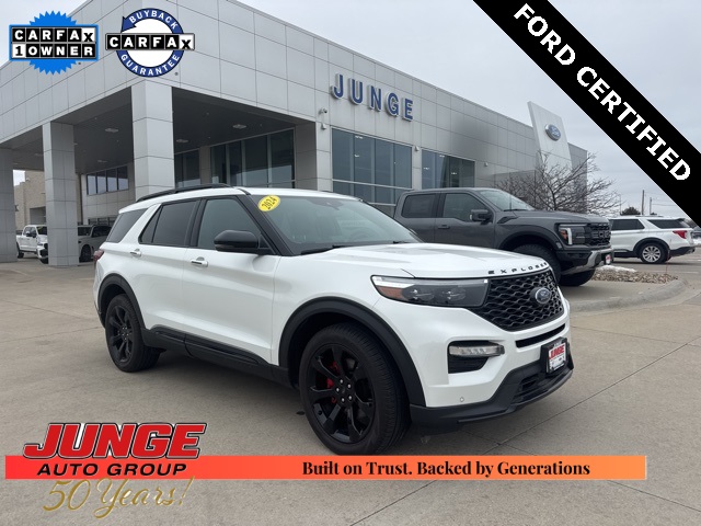 2024 Ford Explorer ST's photo