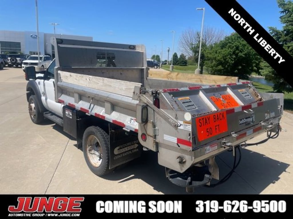 Used 2014 Ford F-550 Chassis XL Chassis