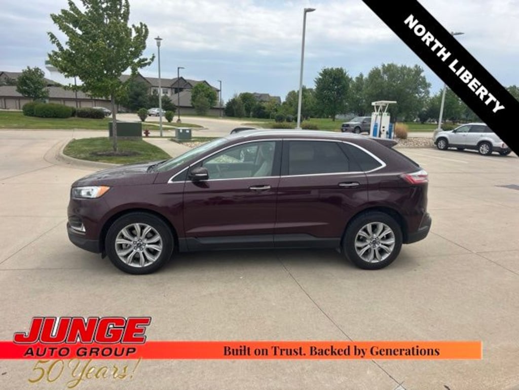 Used 2019 Ford Edge Titanium SUV