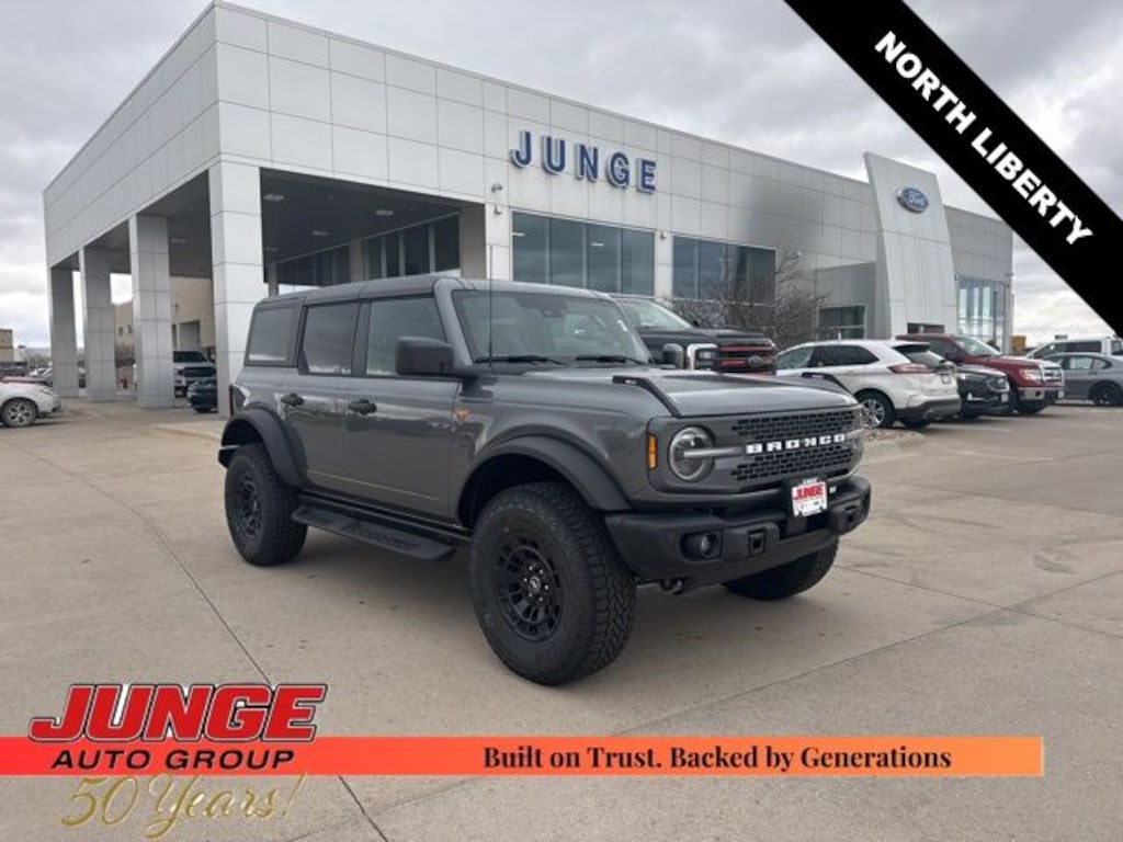 New 2026 Ford Bronco Badlands SUV