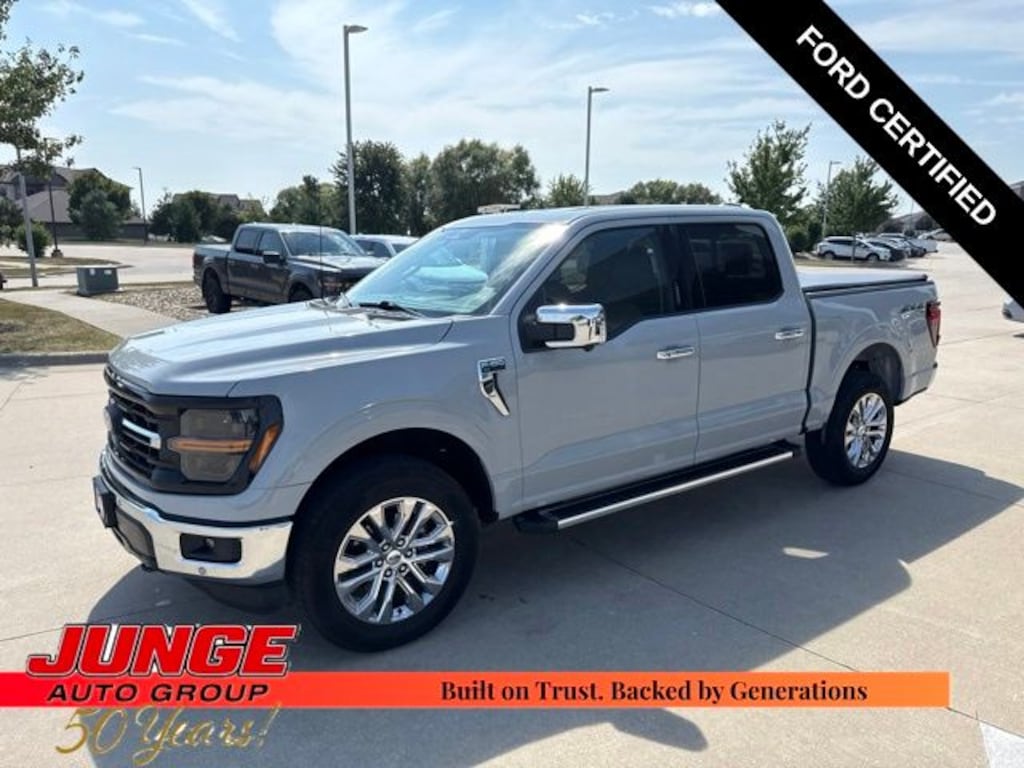 Certified 2026 Ford F-150 XLT Truck