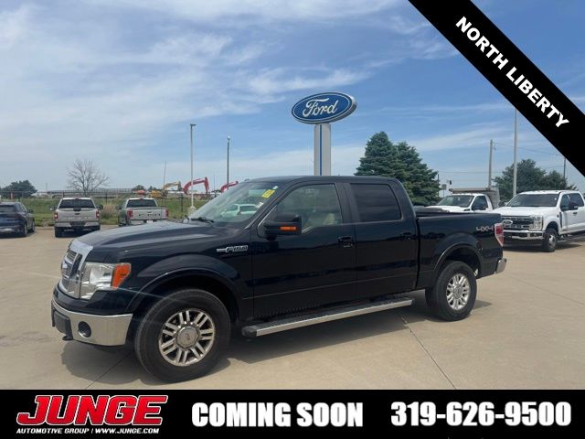 Used 2011 Ford F-150 Lariat with VIN 1FTFW1EF4BFC12248 for sale in North Liberty, IA