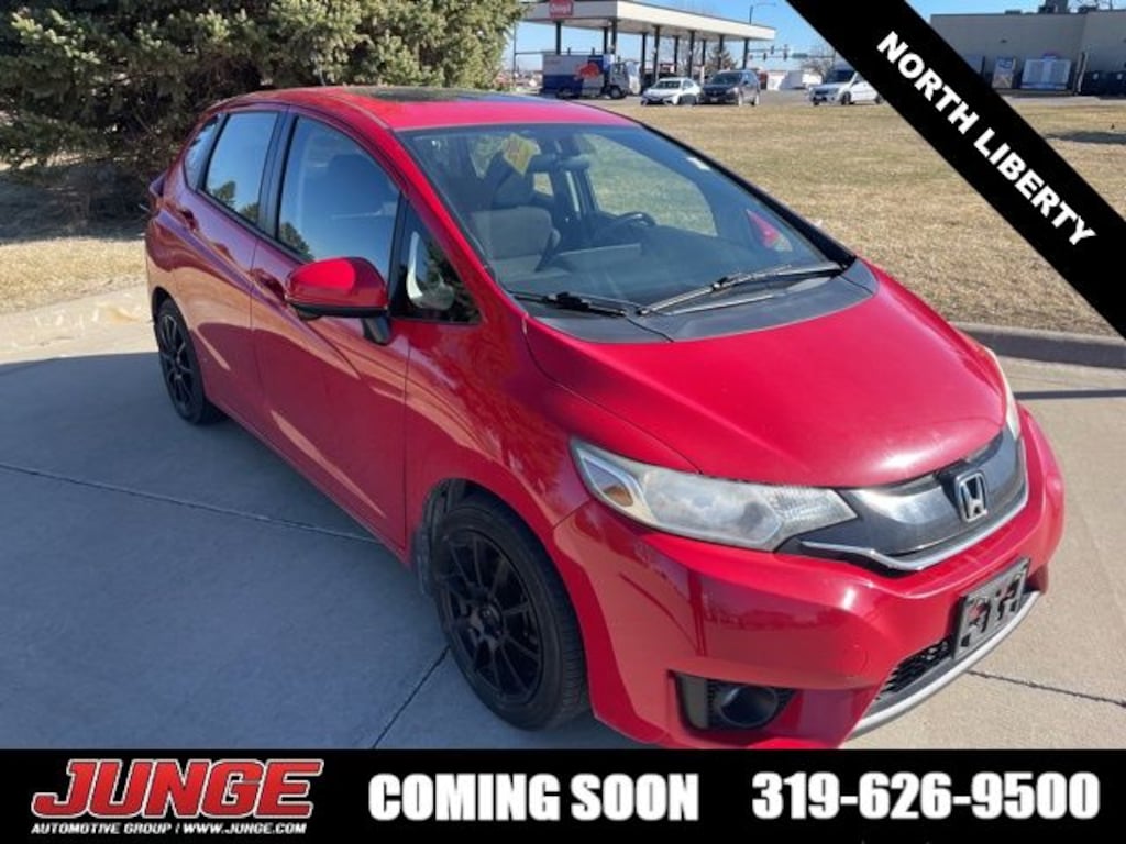 Used 2016 Honda Fit EX Hatchback