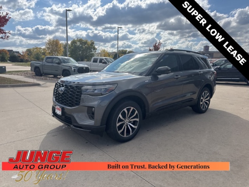 New 2026 Ford Explorer ST-Line SUV