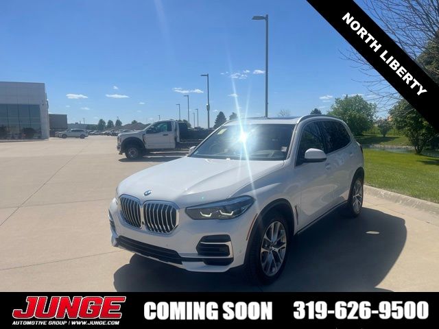 2022 BMW X5 xDrive40i's photo