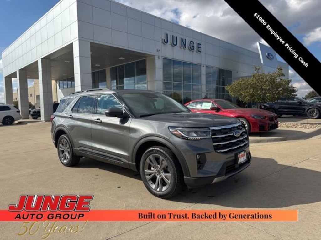 New 2026 Ford Explorer Active SUV