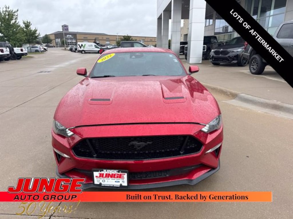 Used 2022 Ford Mustang GT Premium Coupe